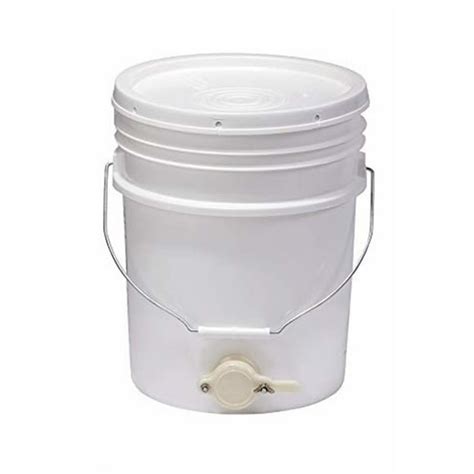 Clear 5 Gallon Bucket