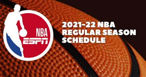 Espn And Abc Announce 101 Game Nba Schedule