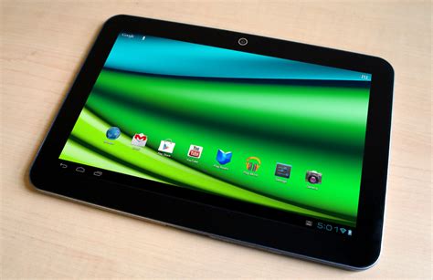 Toshiba Excite 10 Le Review Android 40 Tablet