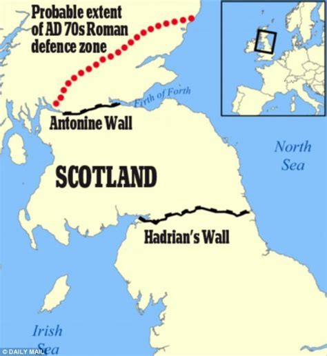 Hadrians Wall Had A Bigger And Older Scottish Brother Archaeologists