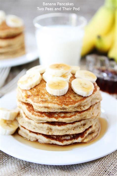 A Quick And Easy Banana Pancake Recipe For Light And Fluffy Banana
