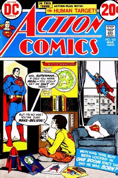 Action Comics Vol 1 422 Dc Database Fandom