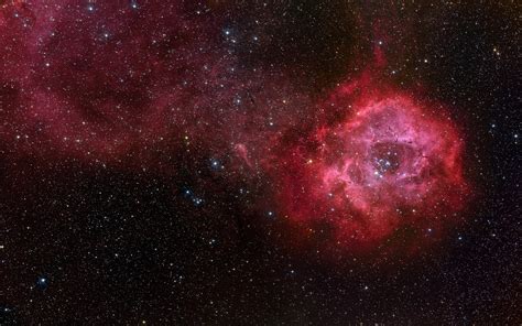 Rosette Nebula Wallpaper Hd Earth Blog