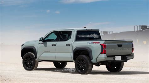 Our 2024 Toyota Tacoma Trd Pro Preview Renderings 2024 49 Off