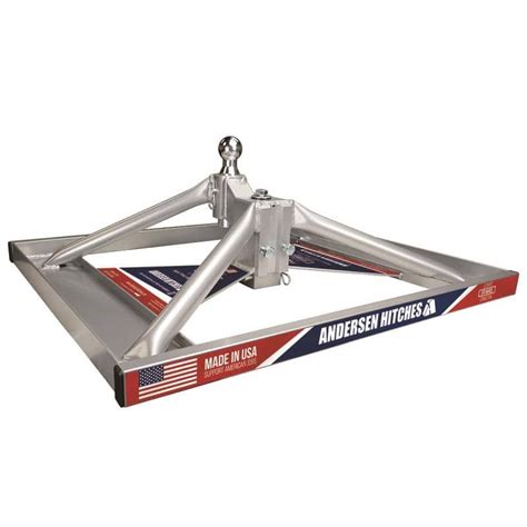 Andersen Hitches 3221 Ultimate Connection Lowered Flatbed Mount 5th