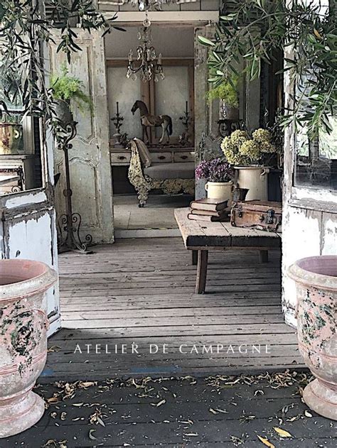 45 Inspiring French Country Garden Decor Ideas In 2020 French