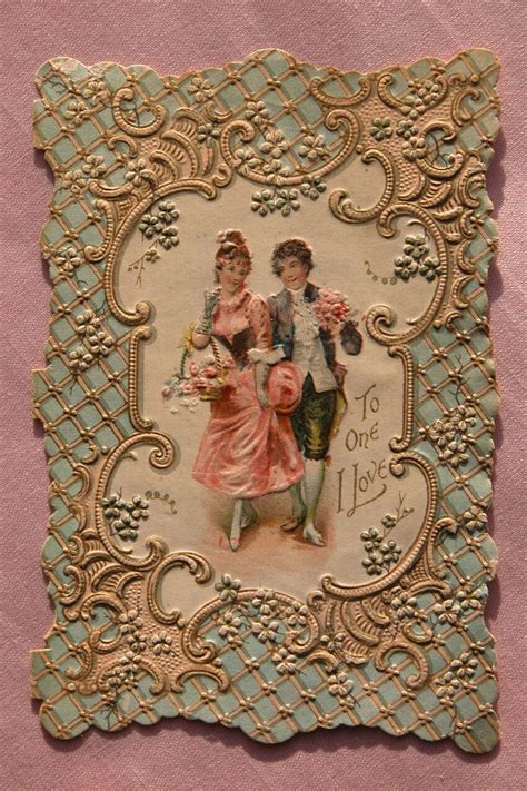 Shop Not Available Vintage Valentine Cards Victorian Valentines