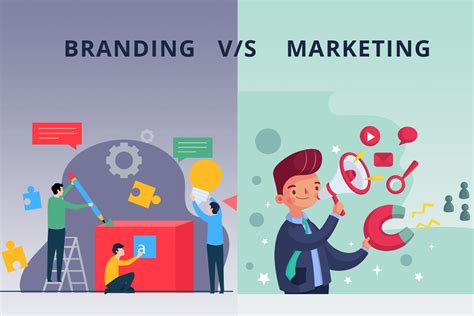 Marketing vs. Branding - Know the Difference Between Them