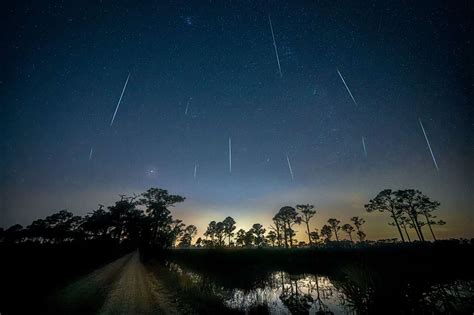 Geminid Meteor Shower 2022 When It Peaks And How To Watch