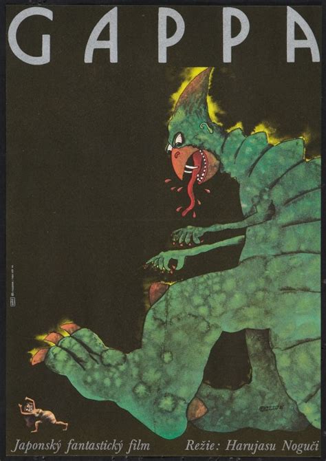 Collection of movie posters, theater, circus, music and other posters. Polish and Czech Monster Movie Posters - Neatorama