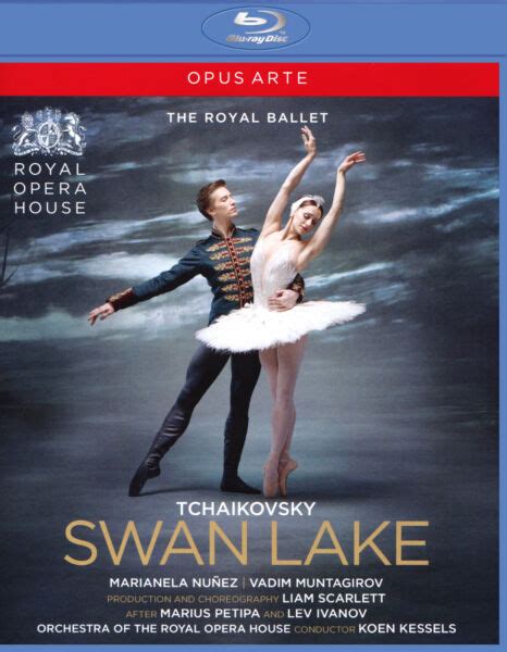 Swan Lake Royal Opera House Blu Ray For Sale Online Ebay
