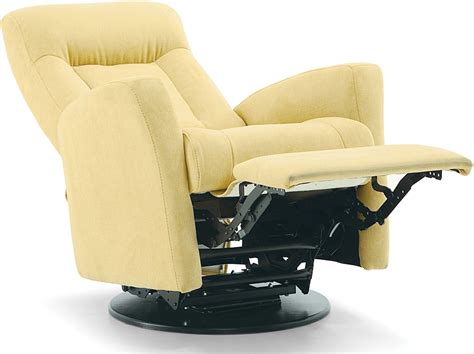 Palliser Furniture Living Room Banff Swivel Glider Manual Recliner