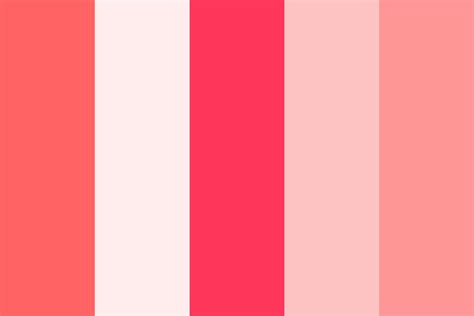 Rosy Color Palette