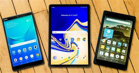 The tablet market doesn't move. Huawei, Amazon Fire, Samsung: These are the best Android ...
