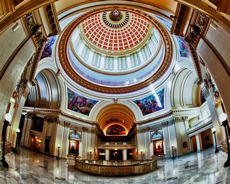 State Capitol Interior Cropped From The Center Of A Circul Flickr