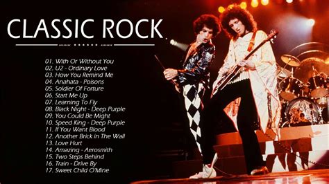 Classic Rock Greatest Hits Of All Time Best Classic Rock Songs