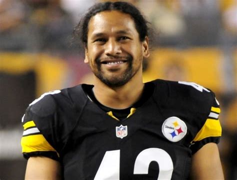 Troy Polamalu Who Is His Wife And Where Is He Now Wikibily