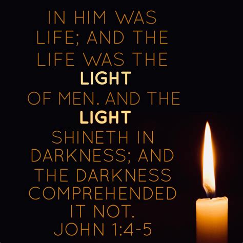 Light In Darkness Quotes Bible Aquotesb