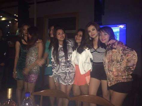 Wut Hmone Shwe Yi Kitkit Private Birthday Party With Her Close