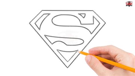 How To Draw A Superman Sign Tablepossible