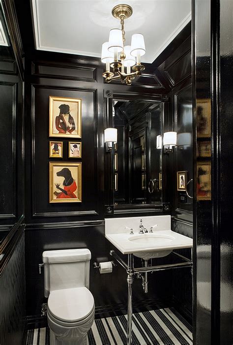 Powder Rooms With Panache