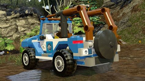Jeep Wrangler In Lego Jurassic World
