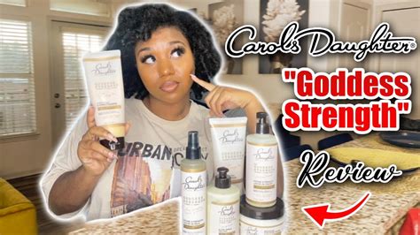 Carols Daughter Goddess Strength Collection Review Youtube