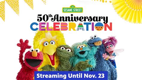 Sesame Street S 50th Anniversary Celebration Ket