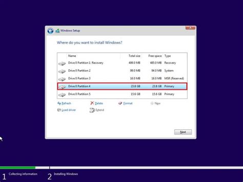 How To Create Custom Partition To Install Windows 10 Pureinfotech