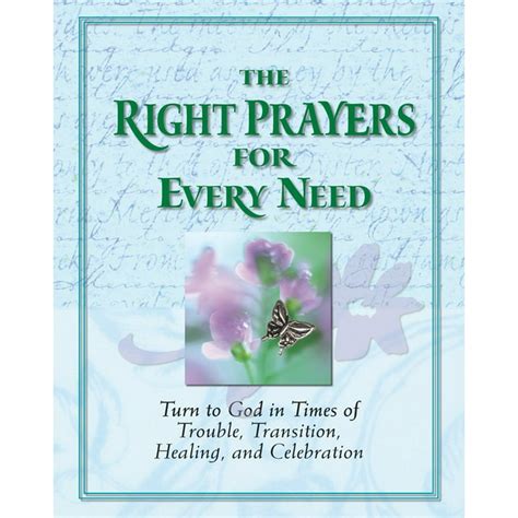 Deluxe Daily Prayer Books The Right Prayers For Every Need Hardcover