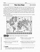 Time Zone Worksheets 5th Grade - Time Worksheets