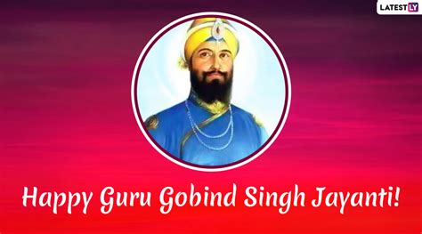 Happy Guru Gobind Singh Jayanti 2020 Wishes Whatsapp Stickers 