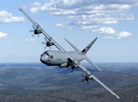 Lockheed C 130 Hercules Aircrafts And Planes