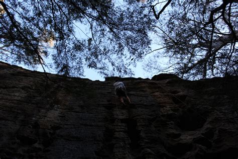 Dam Cliffs Beginner Lead Climbing Unsw Outdoors Club