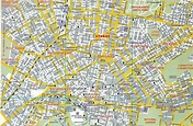 Milano Mappa Stradale | Milano Mappa della città Provincia