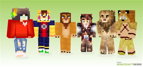 Lion Minecraft Skins Download For Free At Superminecraftskins