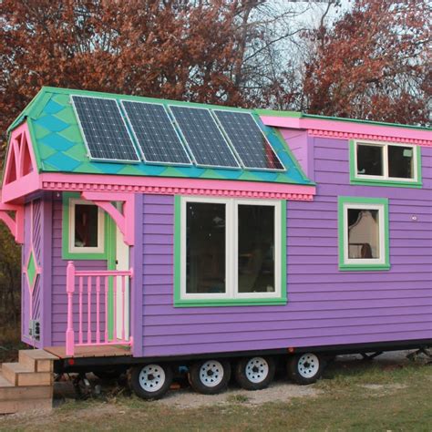 The schaumburg native is the founder and ceo of bantam built, formerly known as titan tiny homes, which has built and sold 70 tiny homes over the course of three years — the majority of which. Bright Colorful Tiny House For Sale Photos | Apartment Therapy