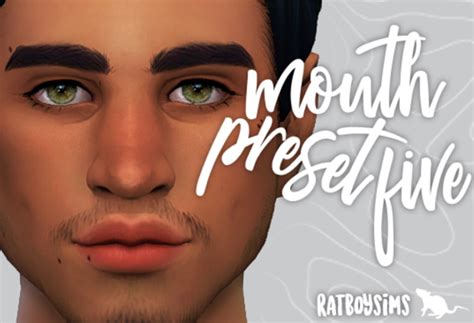 Sims 4 Big Lips Preset