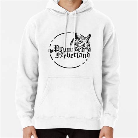 The Promised Neverland Minervas Owl Pullover Hoodie For Sale By Kiboune Redbubble