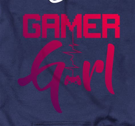 Gamer Girl Gaming Pullover Hoodie All Star Shirt