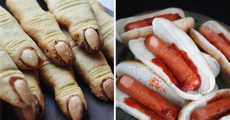 19 Halloween Food Ideas That Will Scare The Hell Out Of People