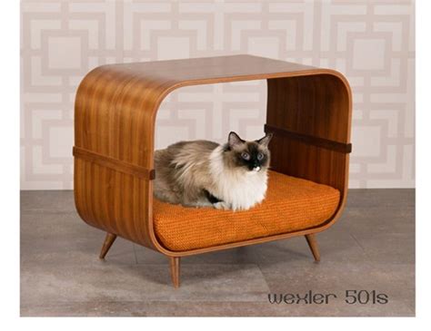 Wexler 501s Mid Century Modern Cat Bed