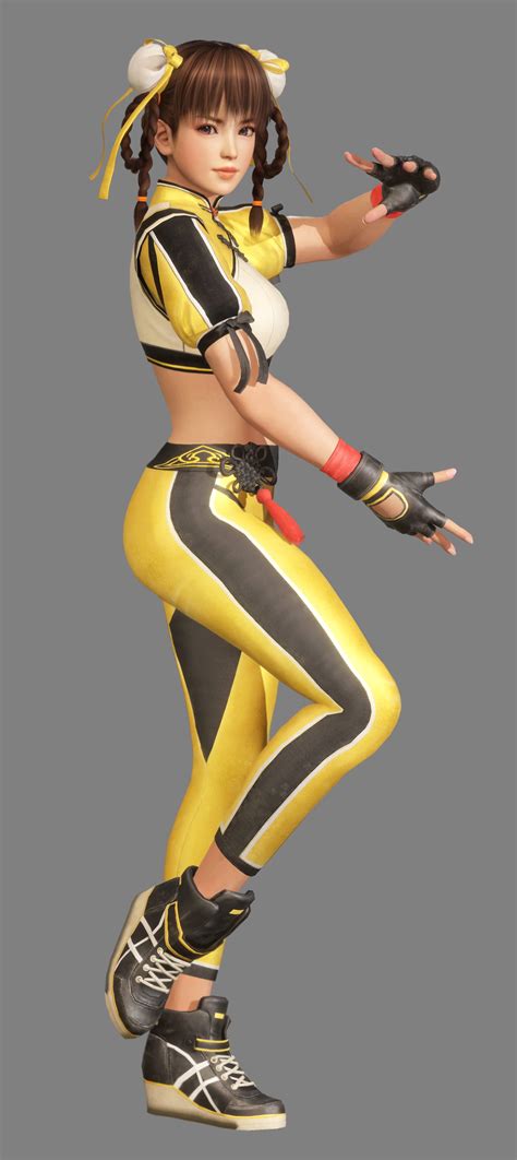 Dead Or Alive 6 Character Renders