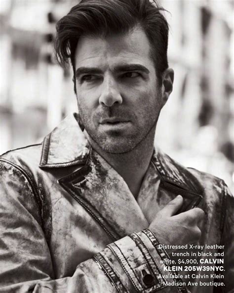 Zachary Quinto Zachary Quinto American Actors Zachary