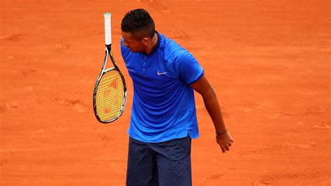 May 28, 2021 — 1.05pm. French Open 2021: Australian tennis star Nick Kyrgios out ...