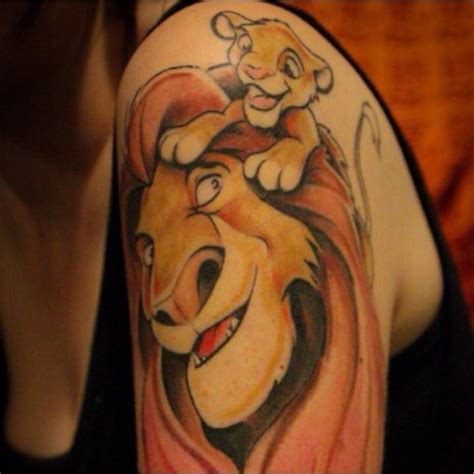 Never Give Up Lion King Tattoo Disney Tattoos King Tattoos
