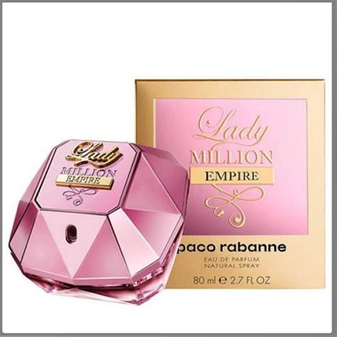 Купить Paco Rabanne Lady Million Empire парфюмированная вода 80 ml. (Пако Рабан Леди Миллион ...