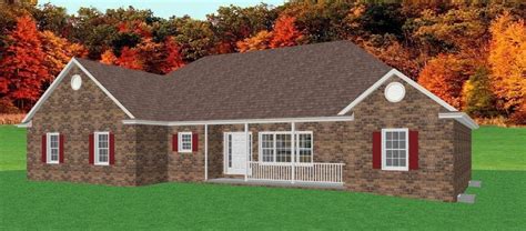 22 Stunning Brick Ranch House Plans Home Plans And Blueprints