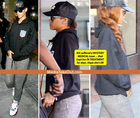 Rihanna Visits Medical Office With Drug Abuse And Std Facilities Photo