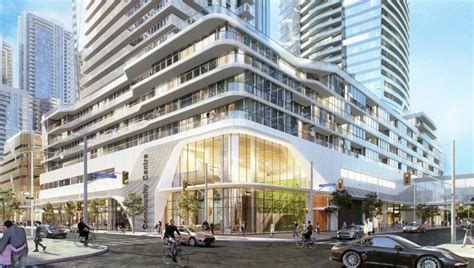 Canadas Tallest Residential Tower Revealed For Downtown Toronto